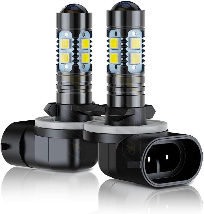 SYJIIP Compatible with Deere 1023E 1025R 1026R R136239 Work/Rear Bulb, For Deere Gator XUV 560E 590E 825i 835E pn AXE1694 Lights, 886/894/896/881 Fog Light Bulbs, 300% Brightness, Plug and Play, Pack of 2 - Image 1